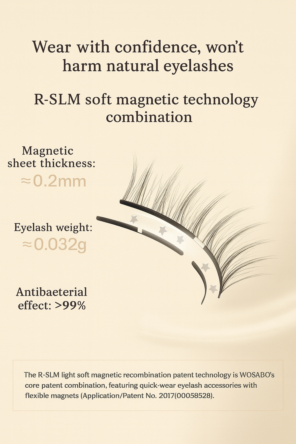 Magnetic Lashes By Vonflux
