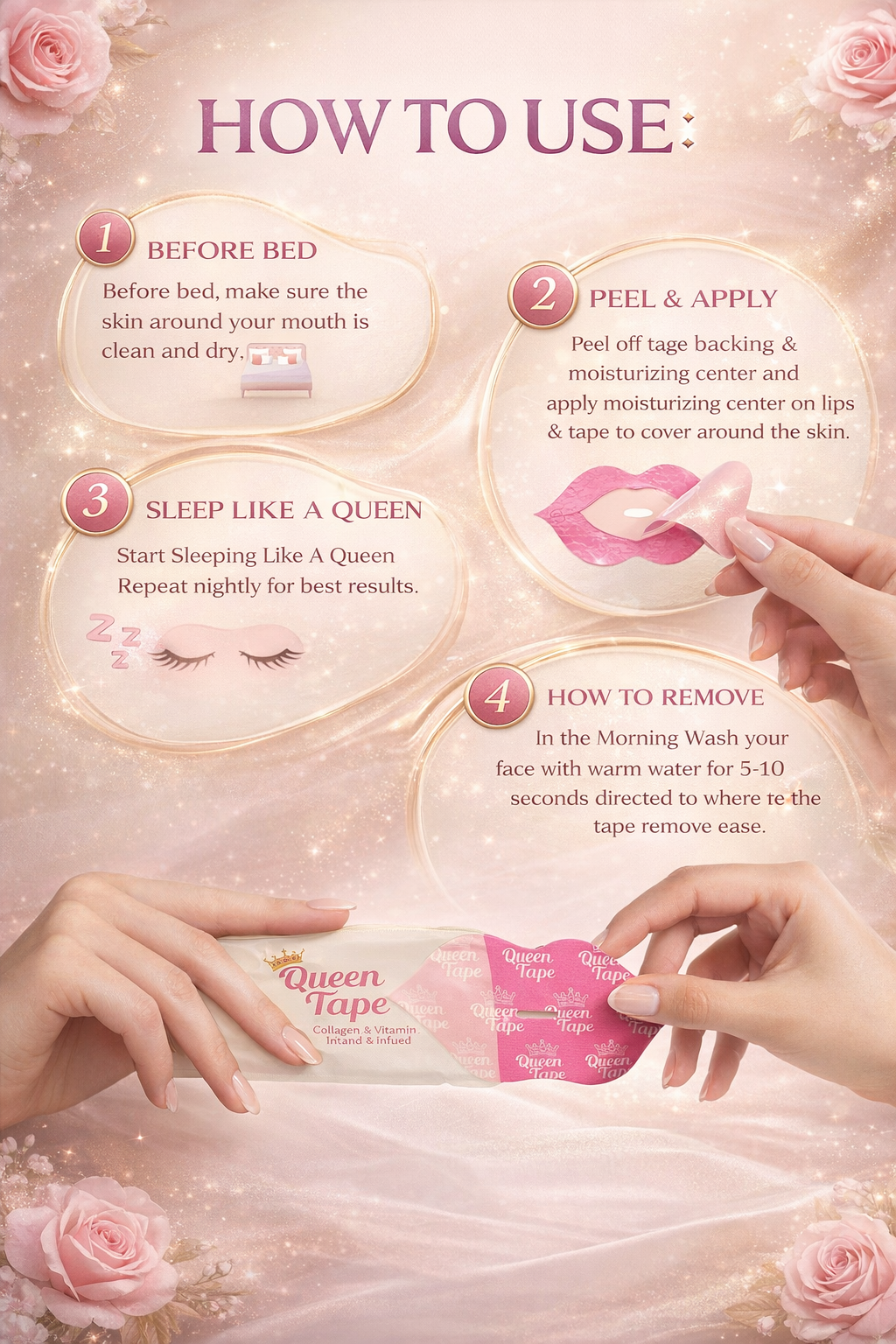 Lumi Tape™ Queen Tape Edition