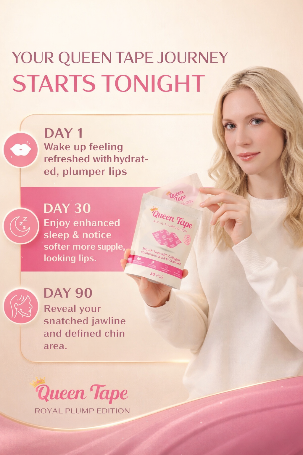 Lumi Tape™ Queen Tape Edition