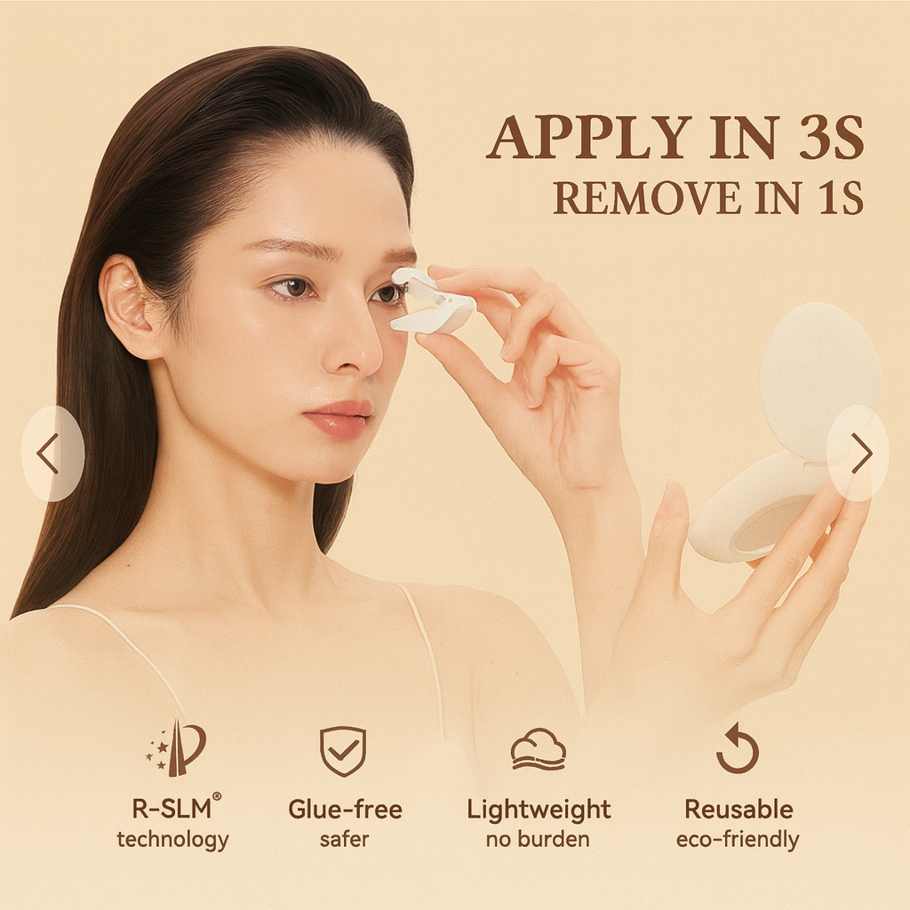 Magnetic Lashes By Vonflux