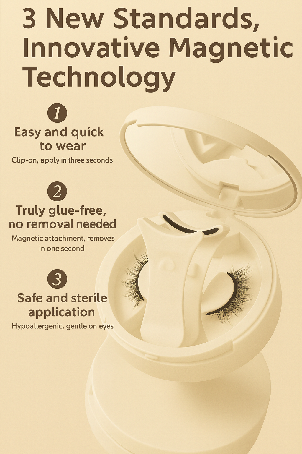 Magnetic Lashes By Vonflux