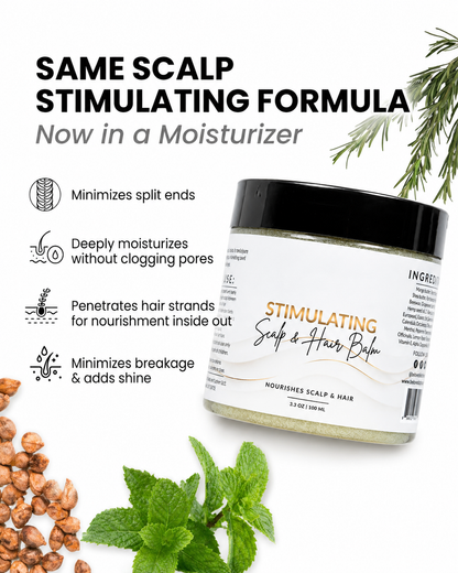 Vonflux Stimulating Hair & Scalp Balm