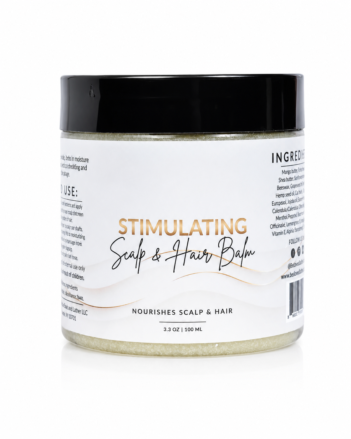 Vonflux Stimulating Hair & Scalp Balm