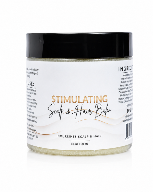 Vonflux Stimulating Hair & Scalp Balm