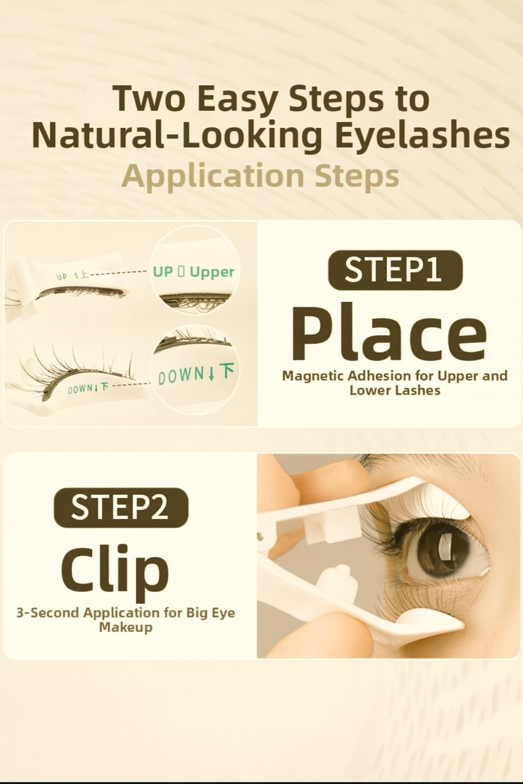 Magnetic Lashes By Vonflux