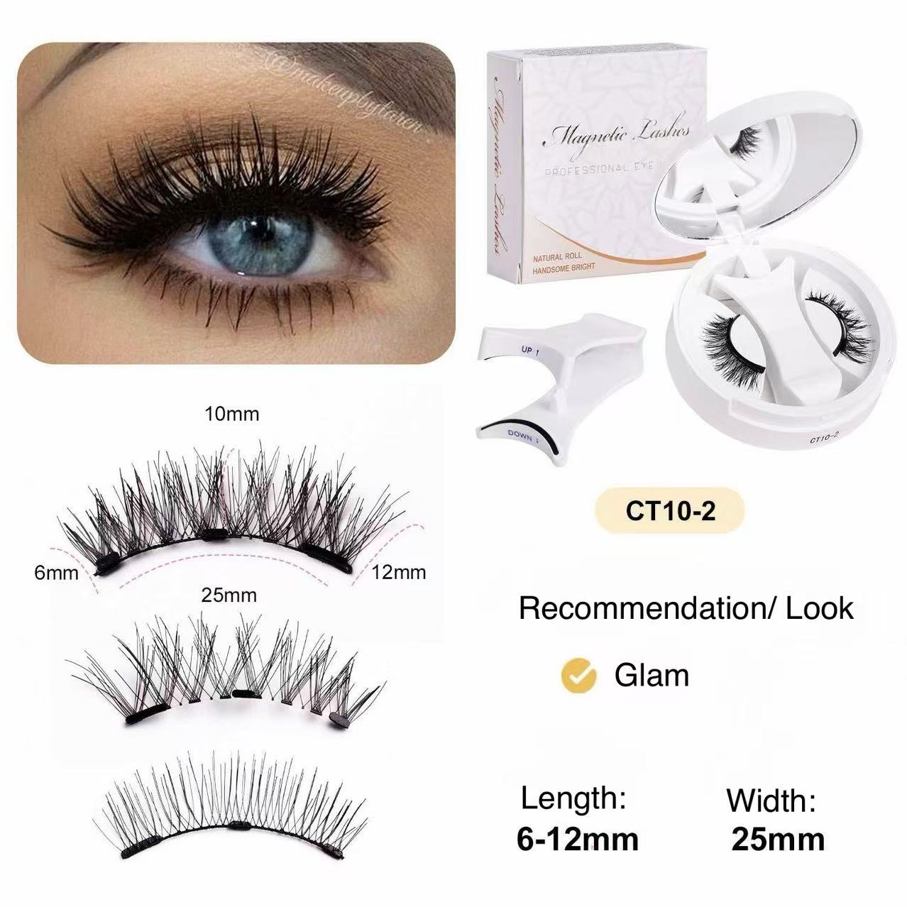 Magnetic Lashes By Vonflux