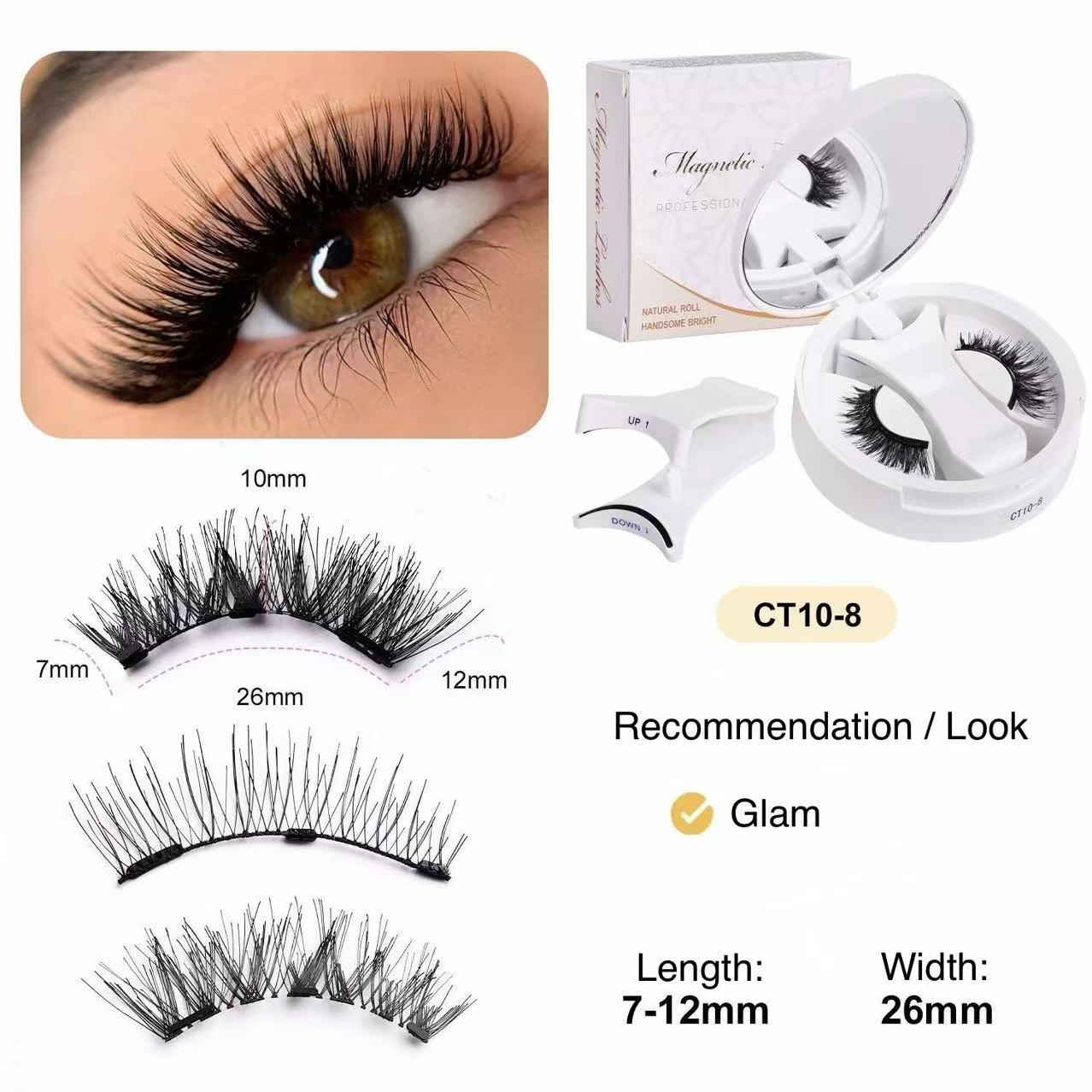 Magnetic Lashes By Vonflux