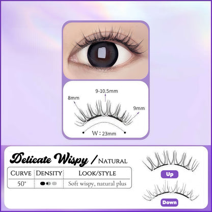 Magnetic Lashes By Vonflux