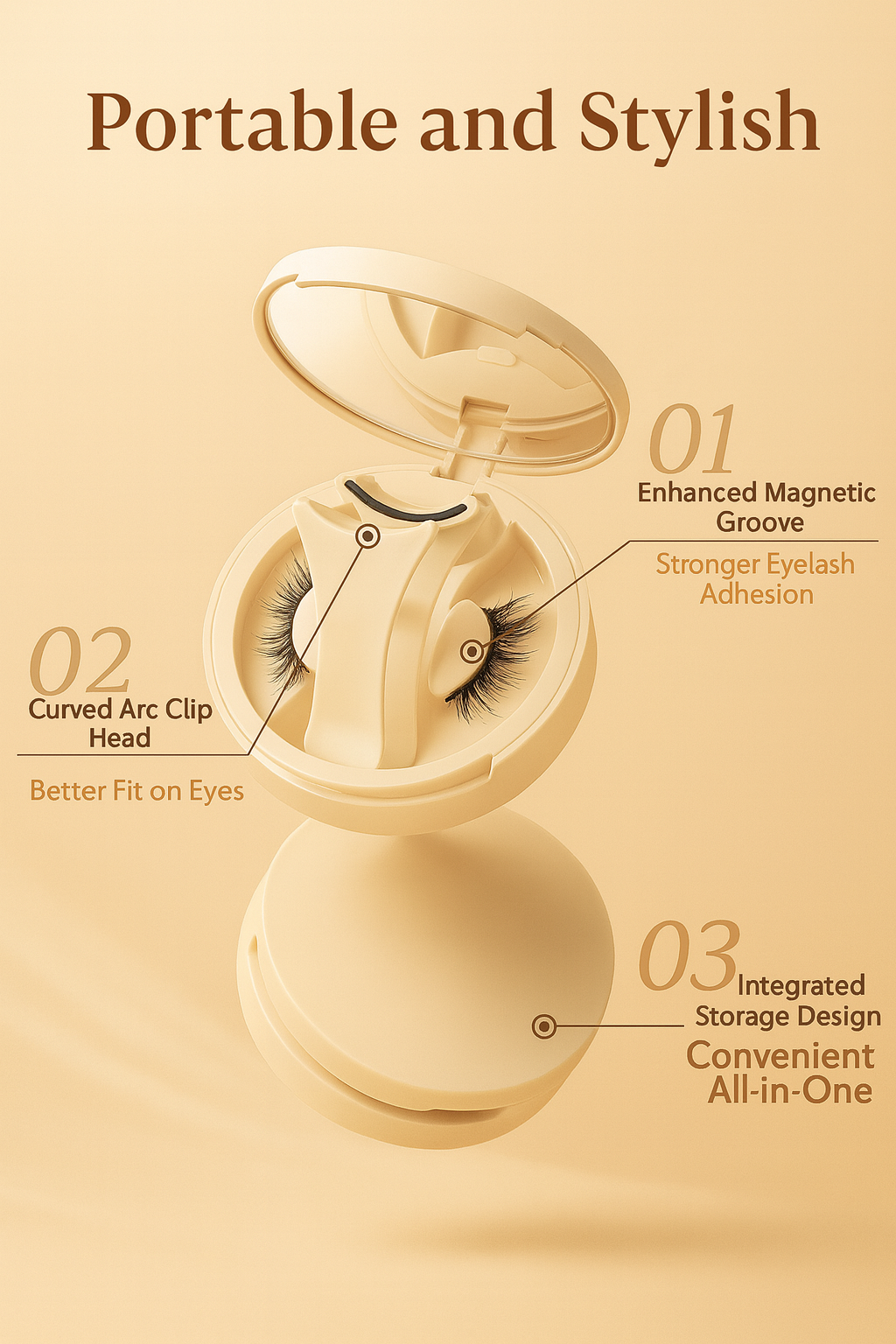 Magnetic Lashes By Vonflux