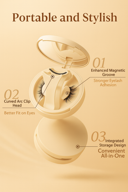 Magnetic Lashes By Vonflux