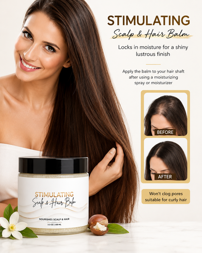 Vonflux Stimulating Hair & Scalp Balm