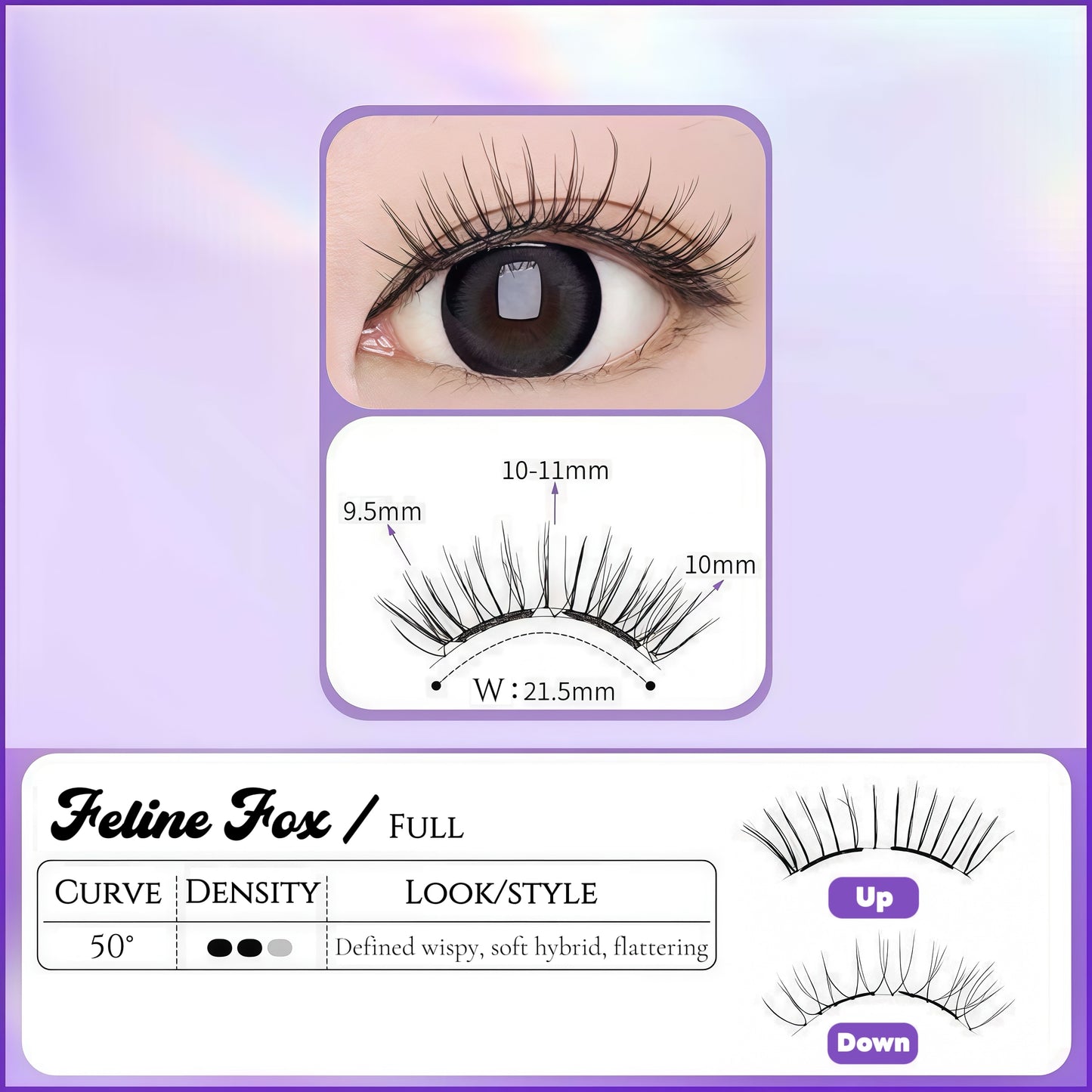 Magnetic Lashes By Vonflux
