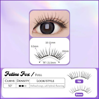 Magnetic Lashes By Vonflux