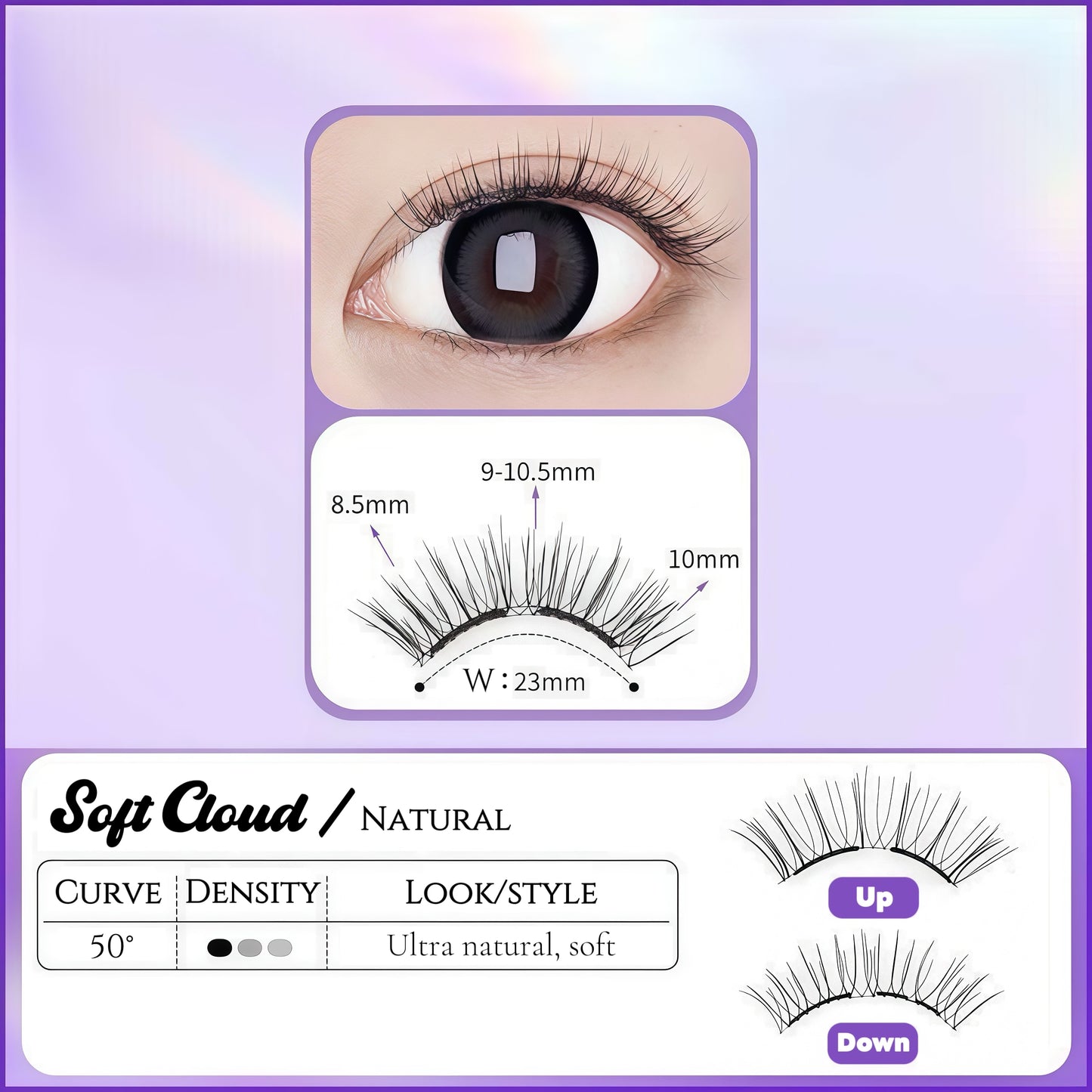 Magnetic Lashes By Vonflux