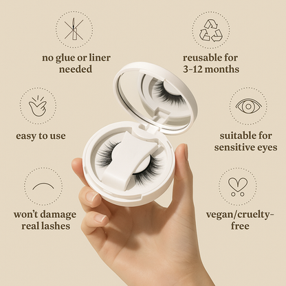 Magnetic Lashes By Vonflux